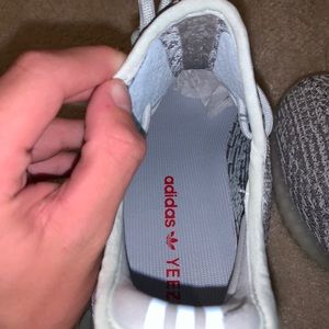 Blue tint yeezys size 9 authentic from adidas